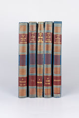 José de Alencar (5 volumes) (com marcas do tempo)