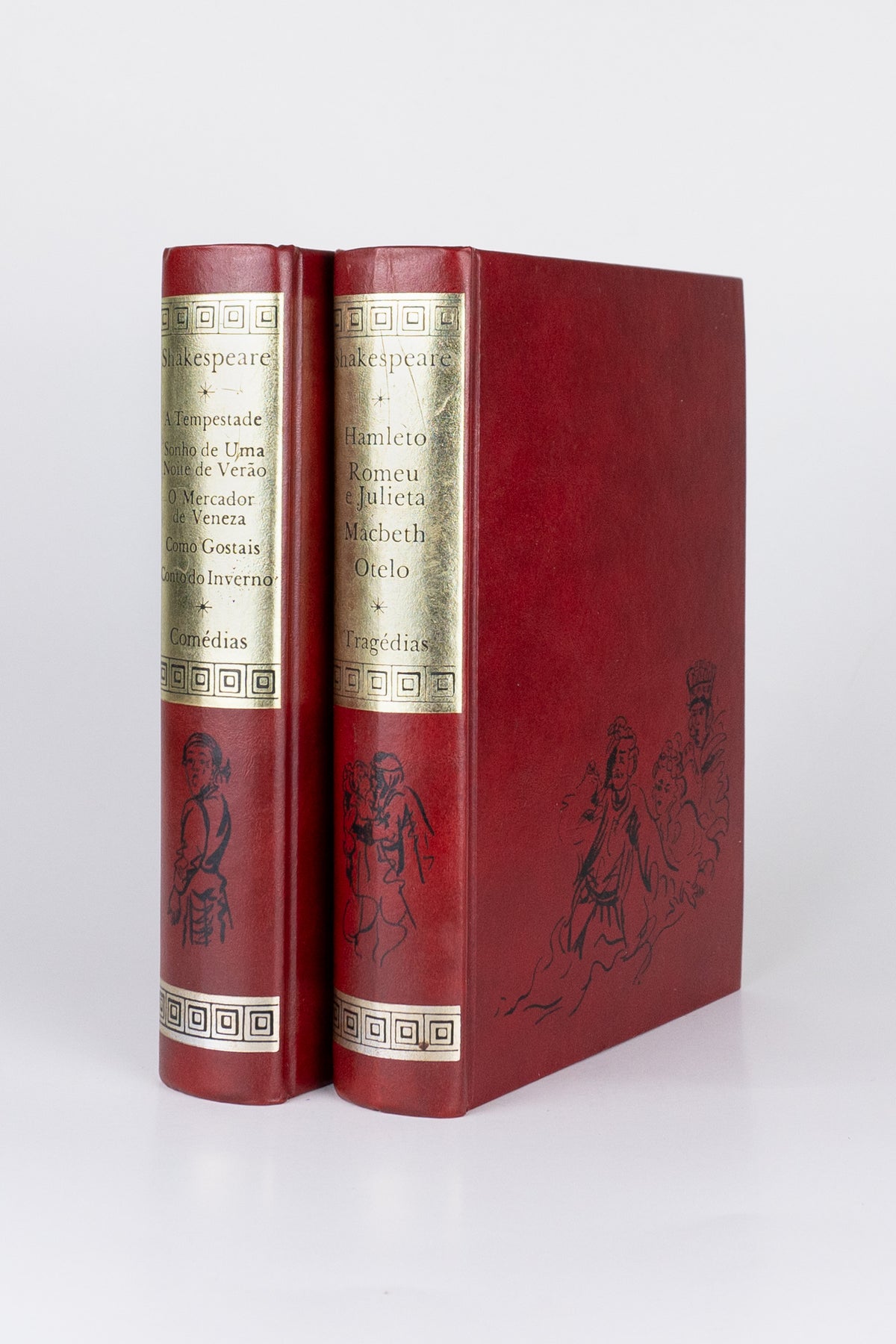 Tragédias / Comédias – WILLIAM SHAKESPEARE