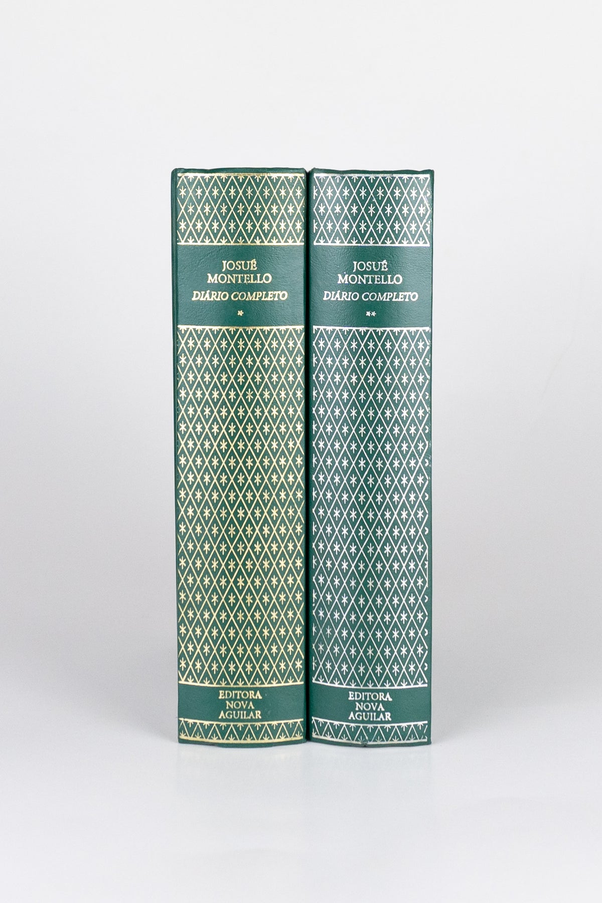 Diário Completo (em 2 Volumes) – JOSUÉ MONTELLO (Primeira Edição)