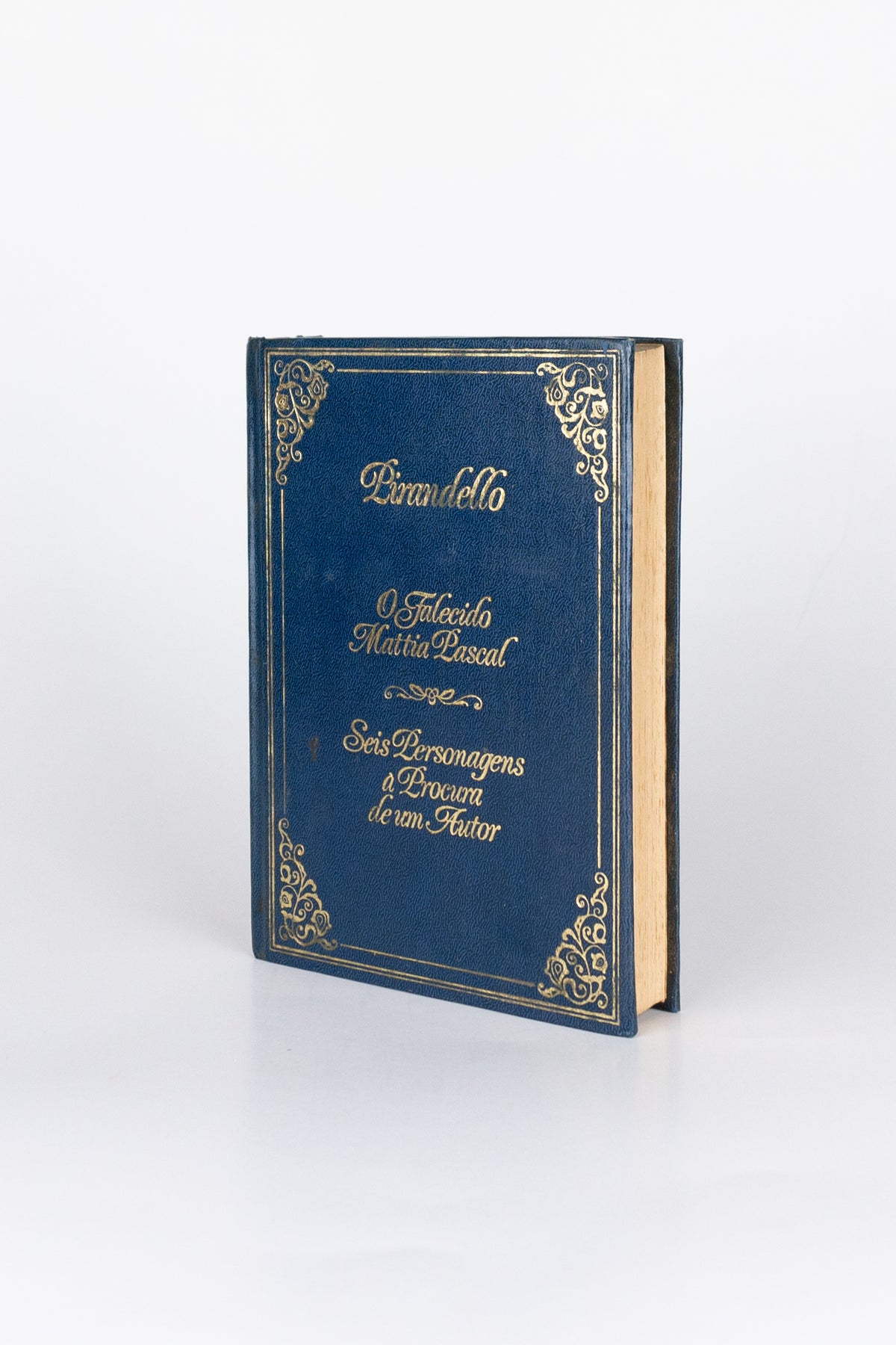 O Falecido Mattia Pascal / Seis Personagens à Procura de um Autor – PIRANDELLO