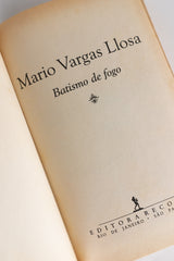 Batismo de Fogo – MARIO VARGAS LLOSA