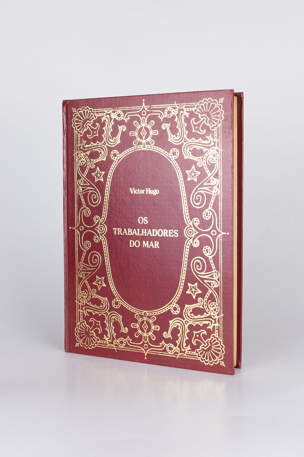 Os trabalhadores do mar – VICTOR HUGO (com marcas do tempo)