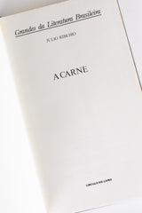 A carne – JÚLIO RIBEIRO