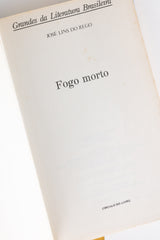 Fogo morto – JOSÉ LINS DO REGO