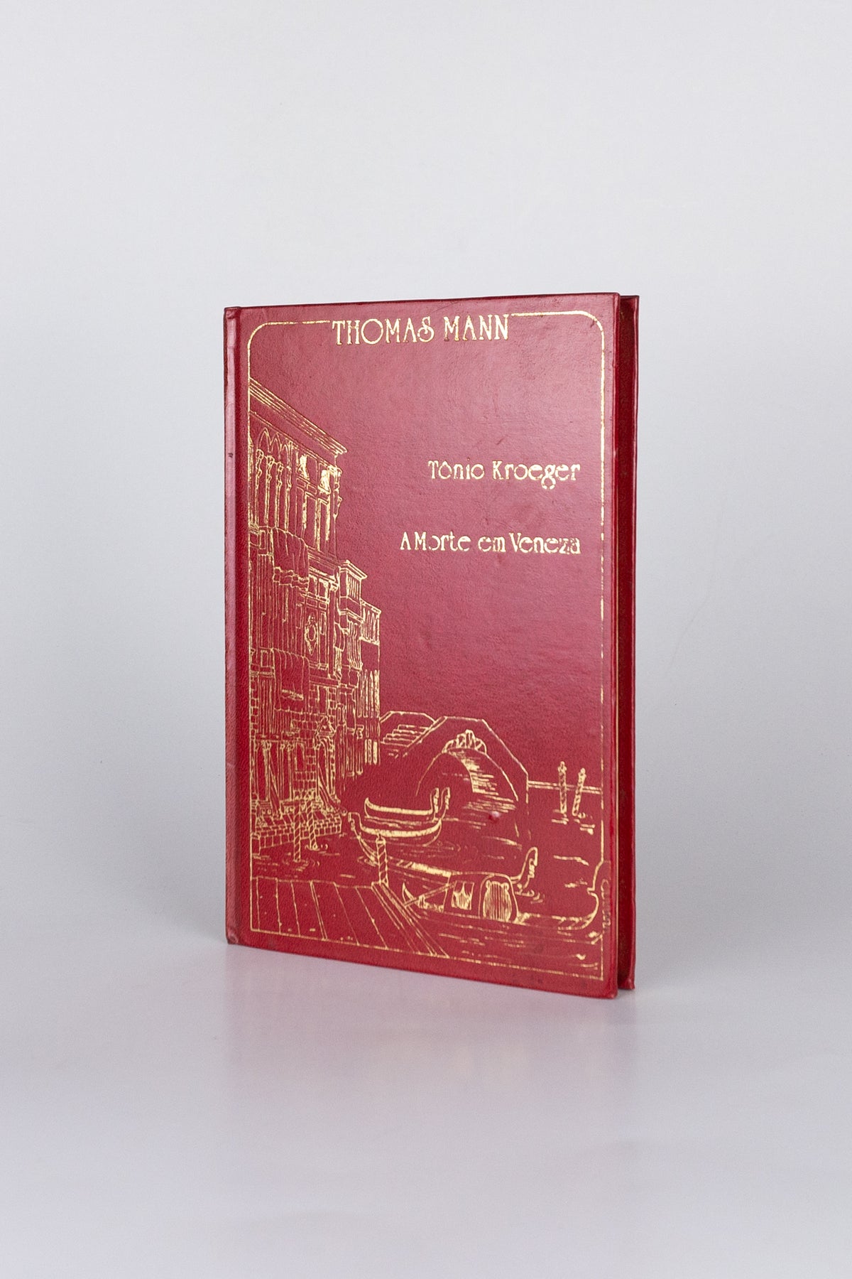 Tônio Kroeger / A Morte em Veneza – THOMAS MANN (com marcas do tempo)