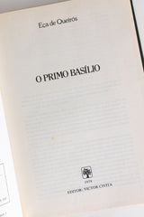 O Primo Basílio – EÇA DE QUEIRÓS (com marcas do tempo)