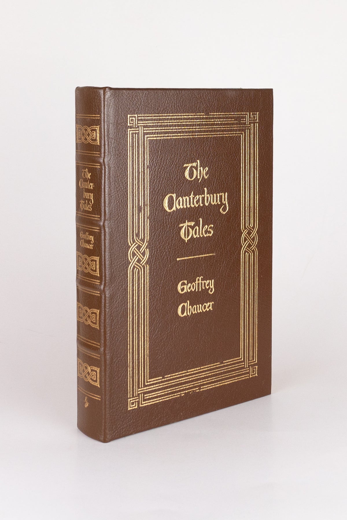 The Canterbury Tales – GEOFFREY CHAUCER