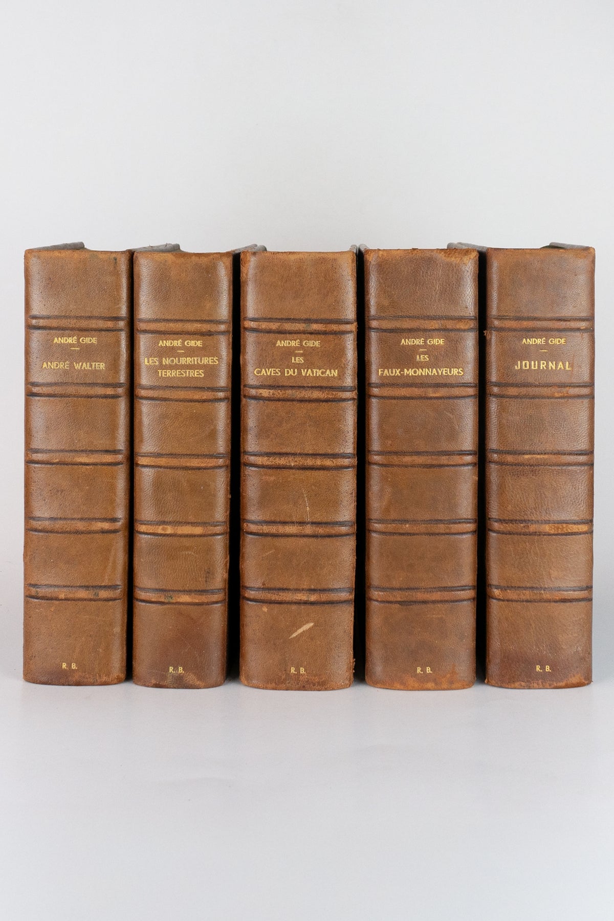 Oeuvres de ANDRÉ GIDE