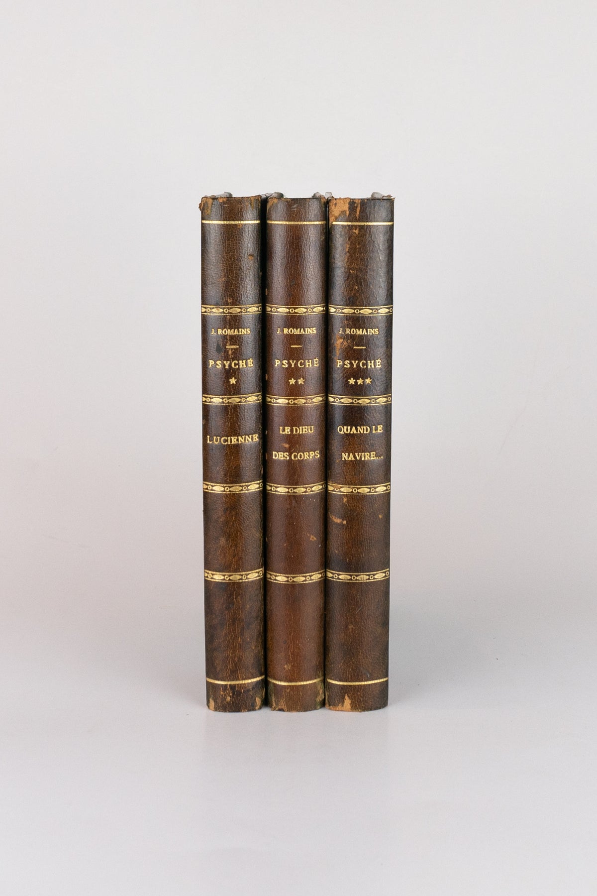 Psyché – JULES ROMAINS