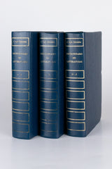 Dictionnaire des Littératures