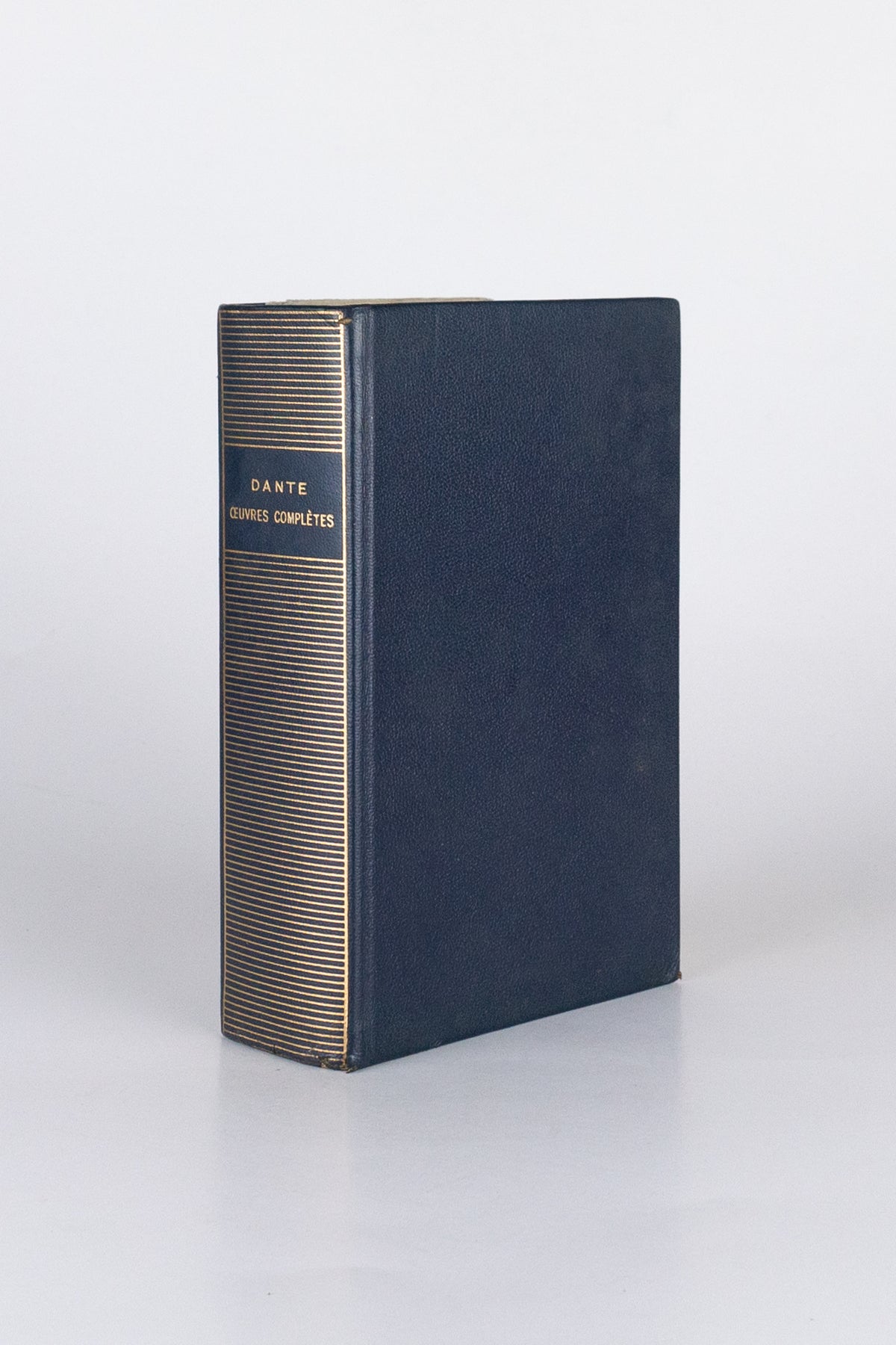 Oeuvres Complètes – DANTE