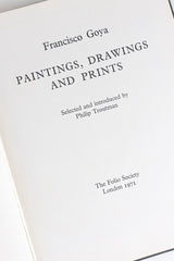 Goya: Paintings, Drawings and Prints