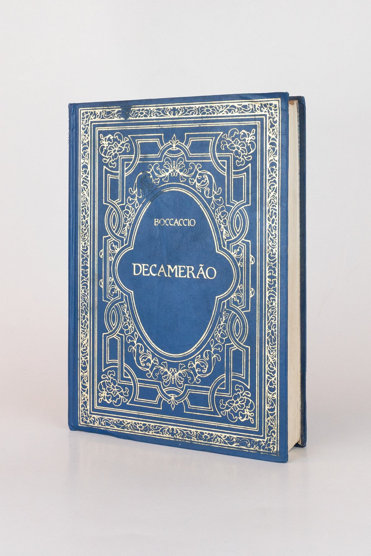 Decamerão – BOCCACCIO (com marcas do tempo)