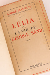 Lélia ou La Vie de George Sand – ANDRÉ NAUROIS