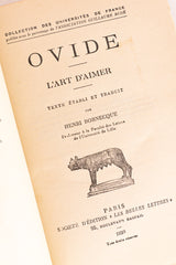 L'Art d'Aimer – OVIDE