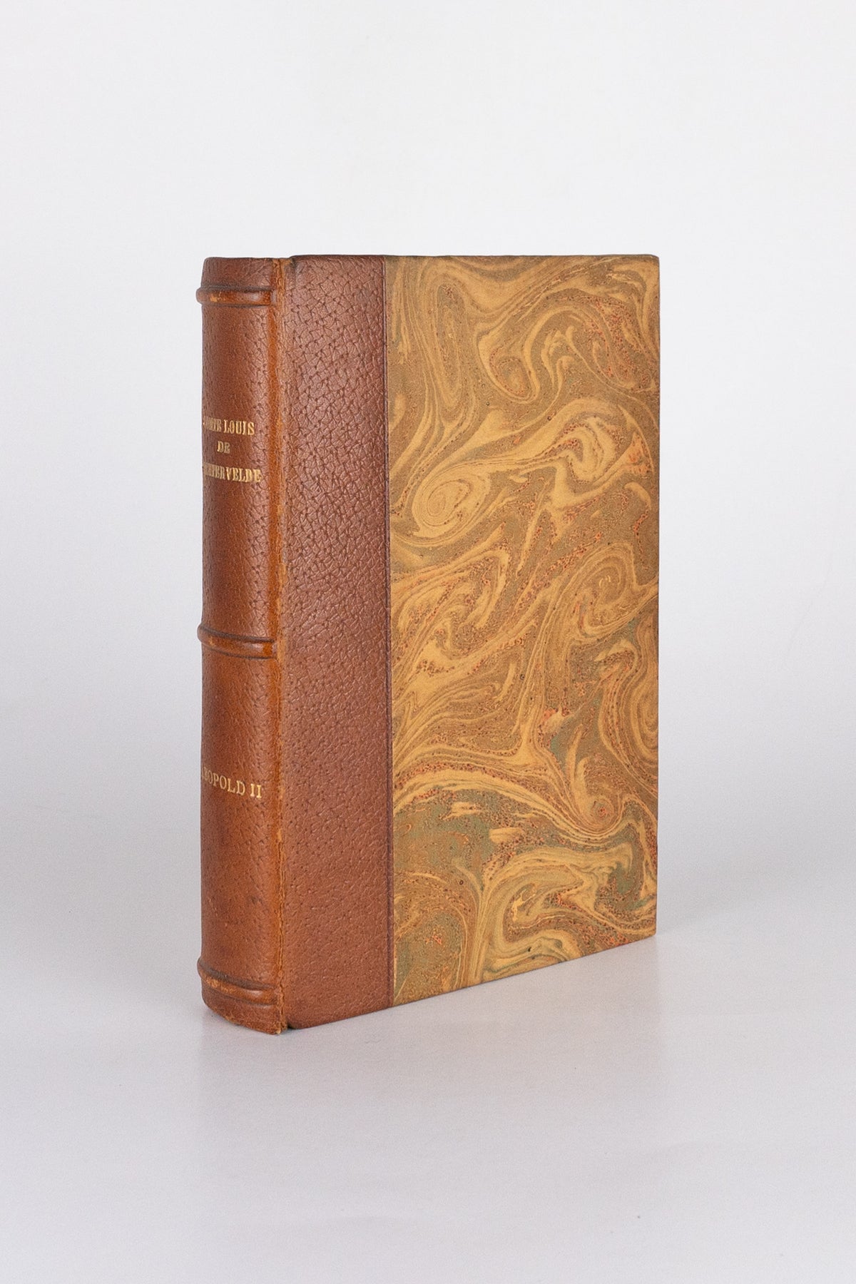 Léopold II – COMTE LOUIS DE LICHTERVELDE