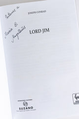 Lord Jim – JOSEPH CONRAD (com marcas do tempo)