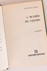 A Mulher do Vizinho – FERNANDO SABINO