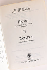 Fausto / Werther – GOETHE
