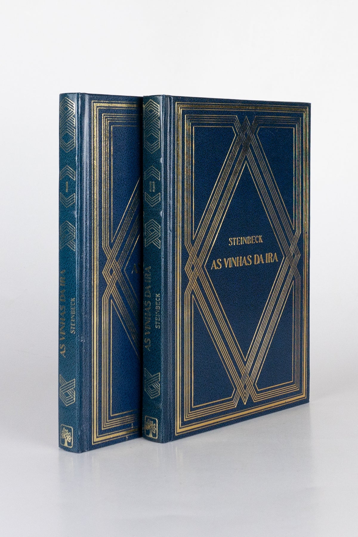 As Vinhas da Ira (2 volumes) – STEINBECK