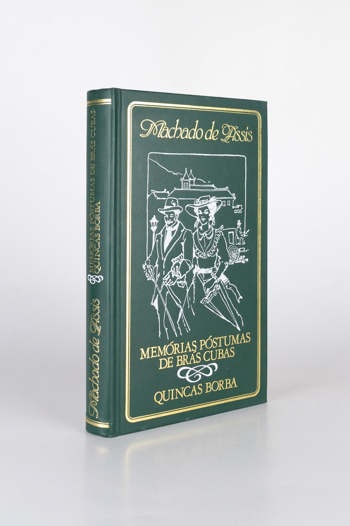 Memórias Póstumas de Brás Cubas / Quincas Borba – MACHADO DE ASSIS