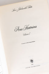 Ana Karênina (2 volumes) – TOLSTÓI