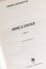 Crime e Castigo – DOSTOIÉVSKI