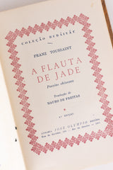 A Flauta de Jade – FRANZ TOUSSAINT