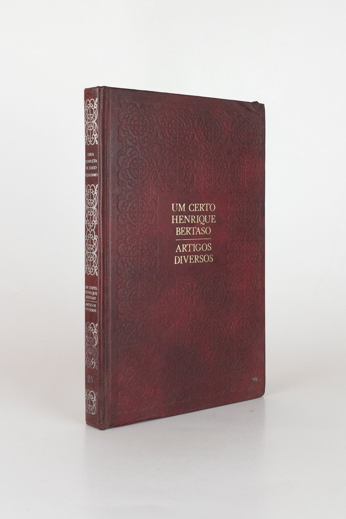 Um Certo Henrique Bertaso / Artigos Diversos – ERICO VERISSIMO