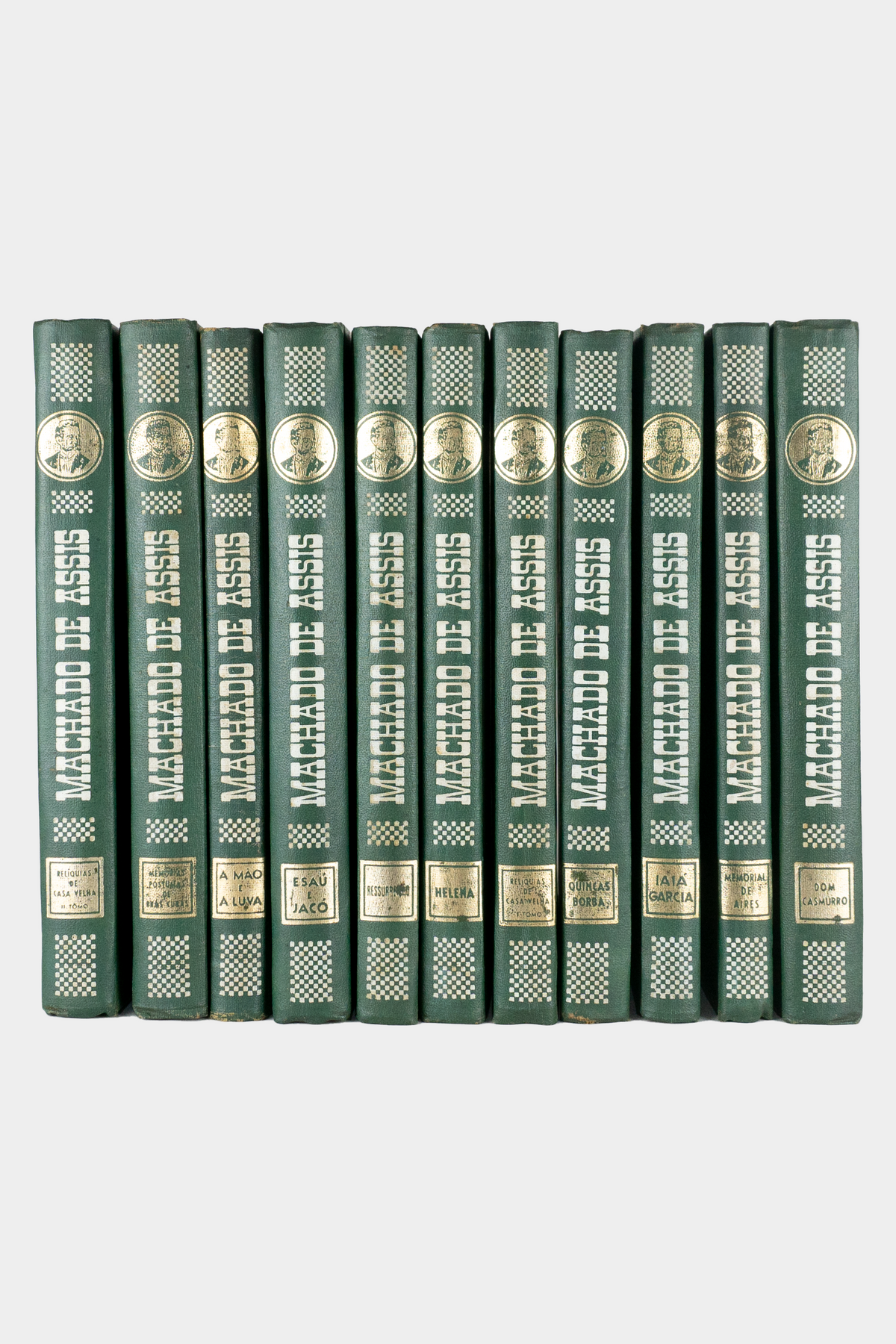 Coleção Machado de Assis (10 volumes)