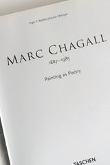 Marc Chagall: Painting as Poetry – INGO F. WALTHER, RAINER METZGER