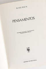 BLAISE PASCAL – Os Pensadores