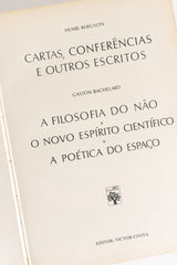 BERGSON / BACHELARD – Os Pensadores