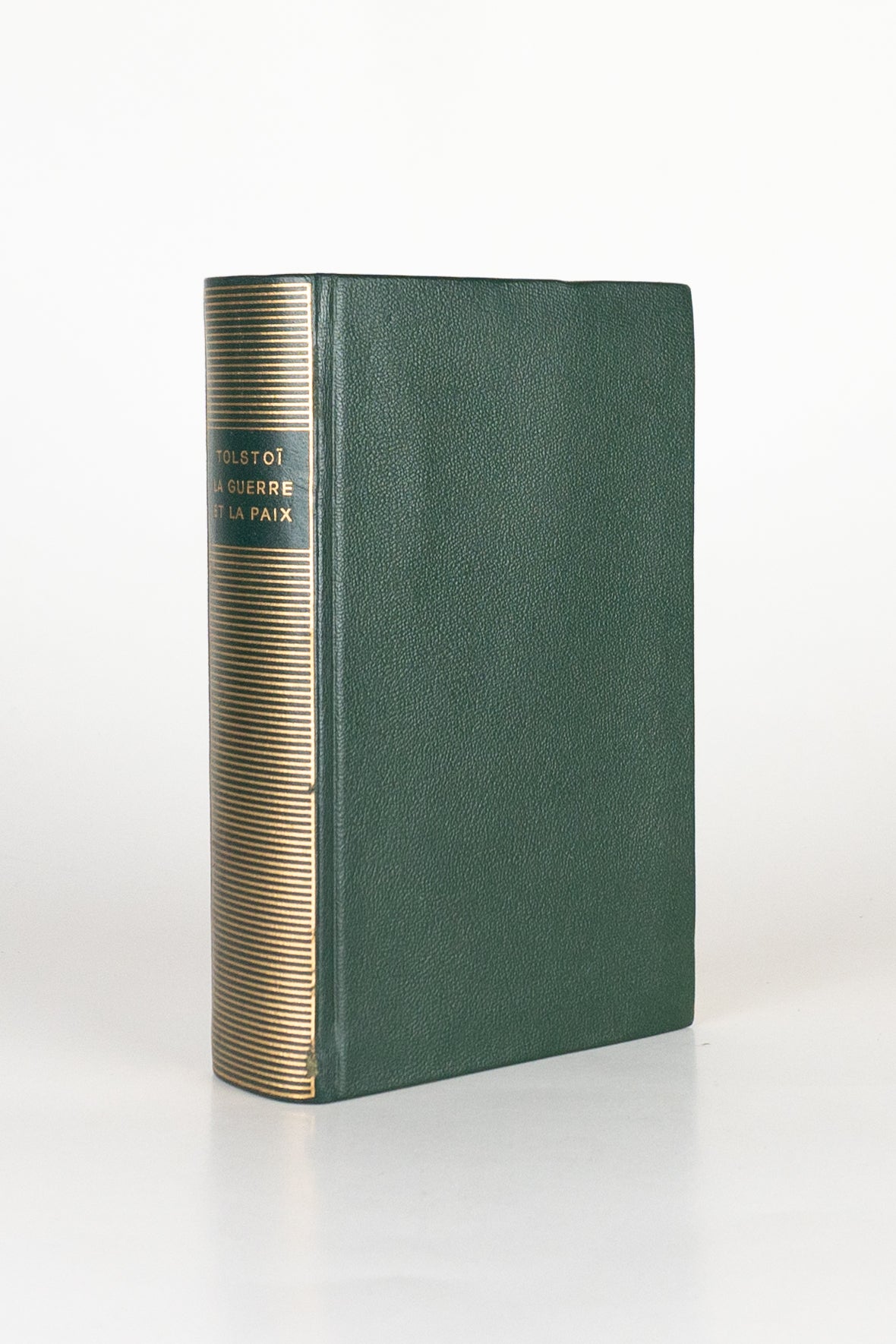 La Guerre et la Paix – LÉON TOLSTOÏ