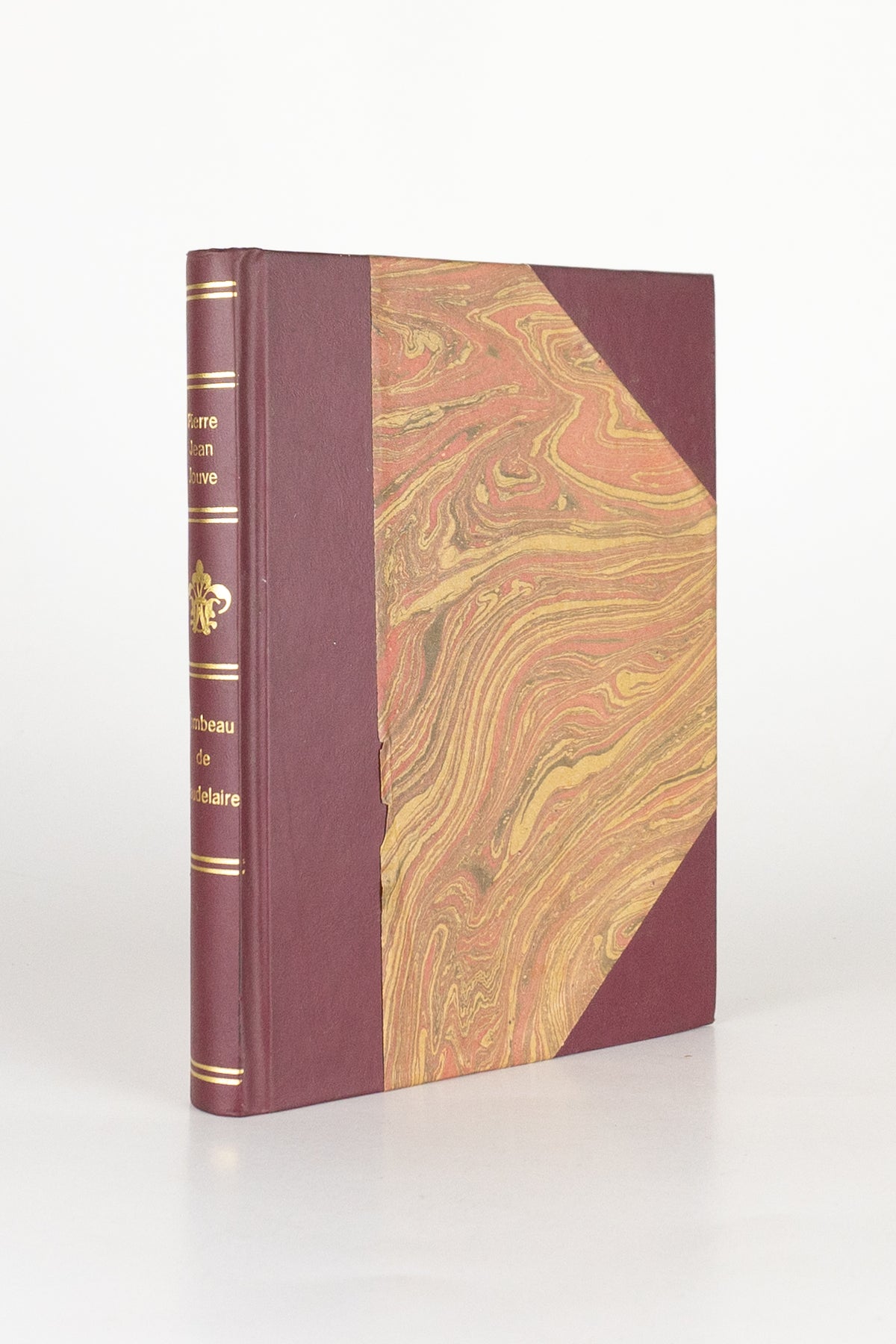 Tombeau de Baudelaire – PIERRE JEAN JOUVE