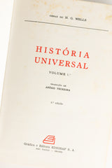 História Universal – H. G. WELLS (7 volumes)