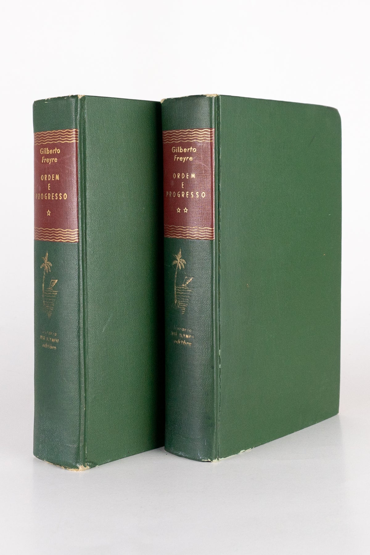 Ordem e Progresso – GILBERTO FREYRE