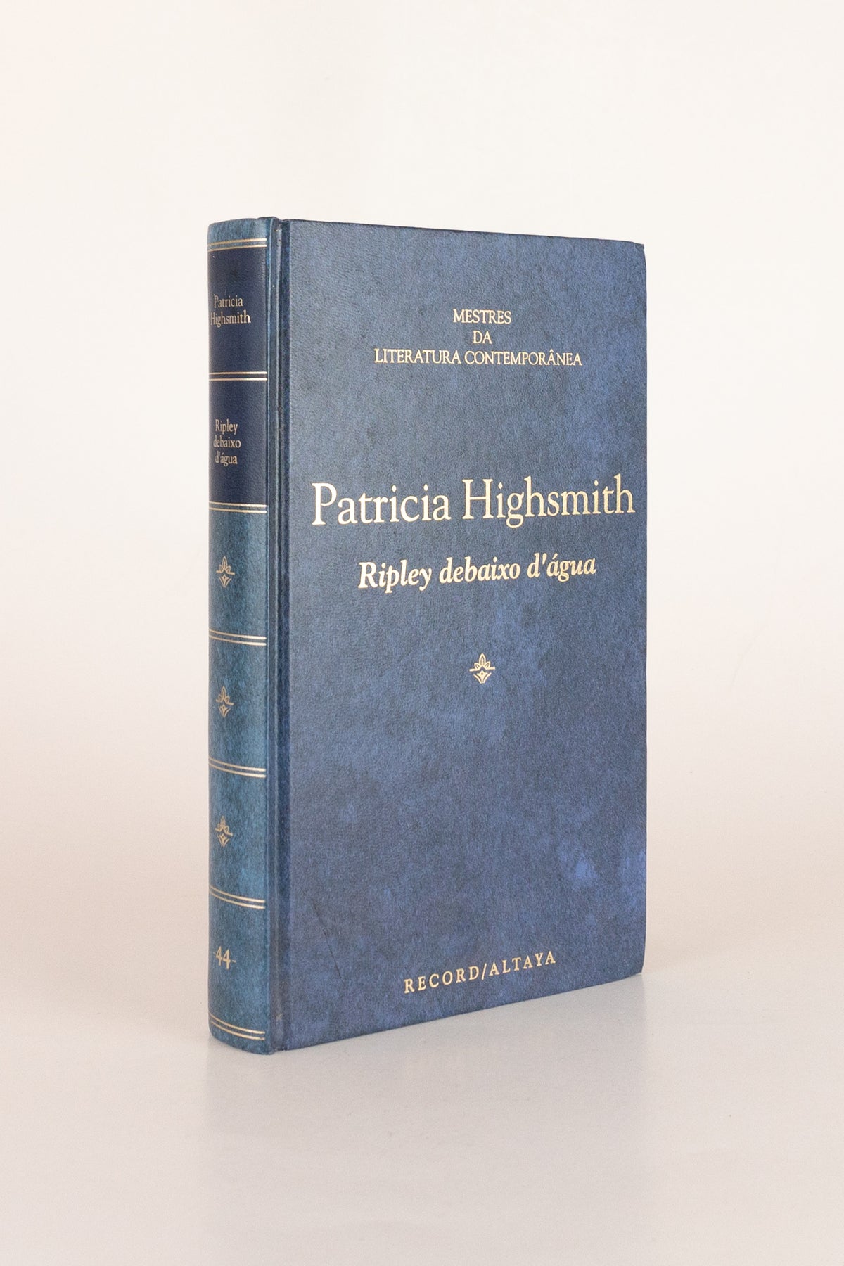 Ripley debaixo d'água – PATRICIA HIGHSMITH