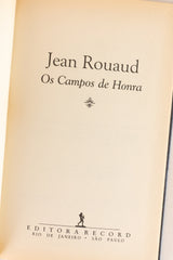 Os Campos de Honra – JEAN ROUAUD