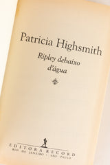Ripley debaixo d'água – PATRICIA HIGHSMITH