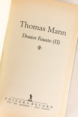 Doutor Fausto (2 volumes) – THOMAS MANN