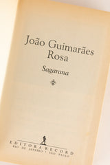 Sagarana – GUIMARÃES ROSA (com marcas do tempo)