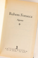 Agosto - RUBEM FONSECA (com marcas do tempo)