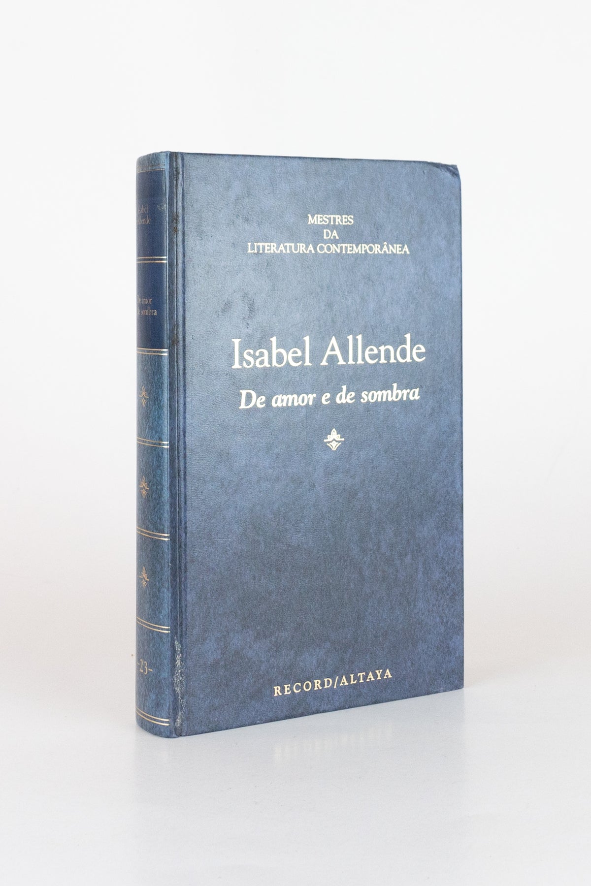De Amor e de Sombra – ISABEL ALLENDE