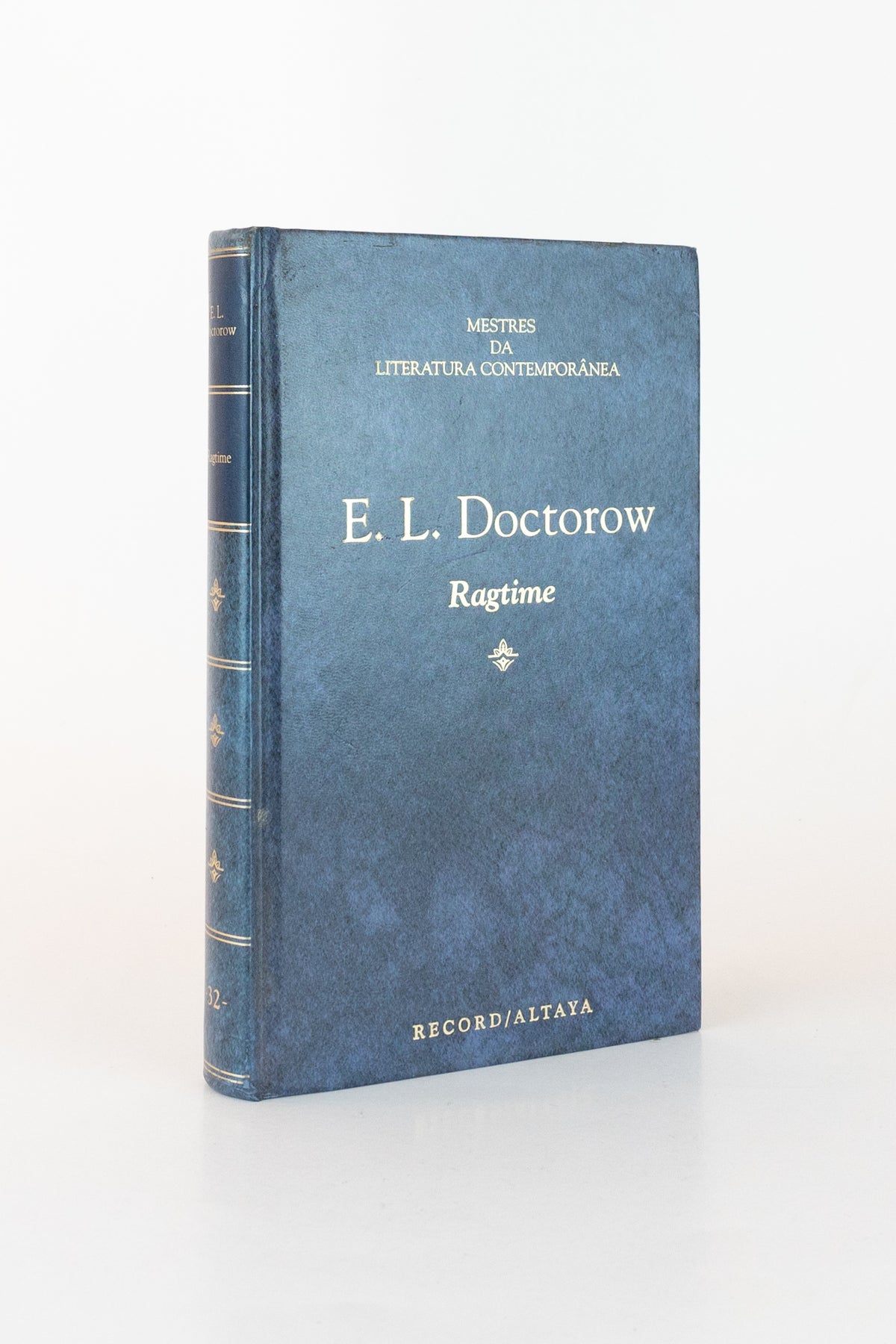 Ragtime - E. L. DOCTOROW (com marcas do tempo)