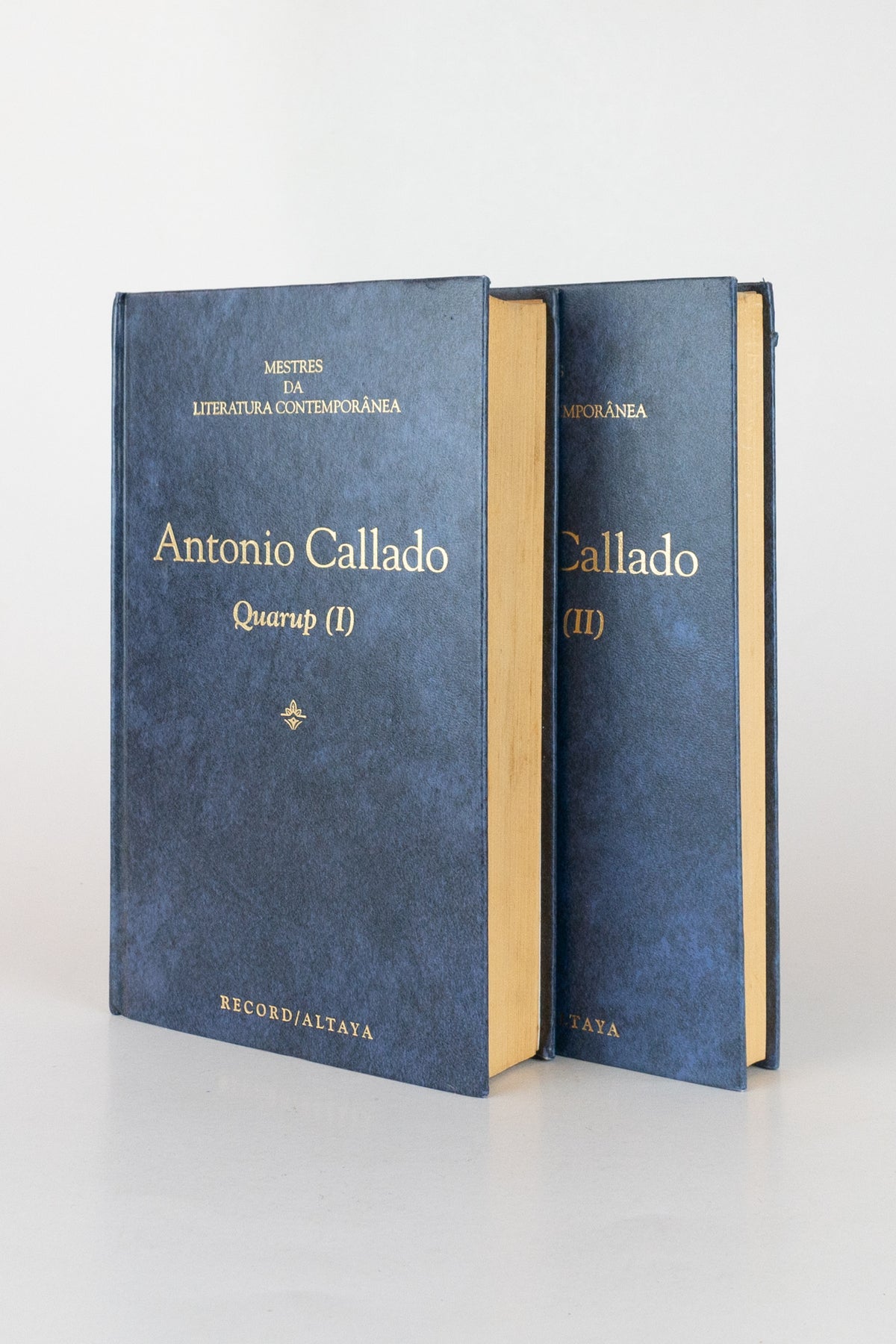 Quarup - ANTONIO CALLADO (em 2 volumes)