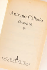 Quarup - ANTONIO CALLADO (em 2 volumes)