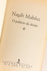O Palácio do Desejo - NAGIB MAHFUZ