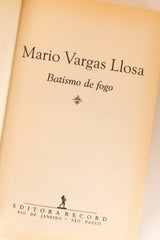 Batismo de Fogo – MARIO VARGAS LLOSA