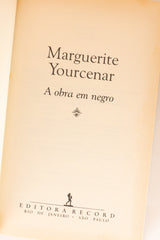 A Obra em Negro – MARGUERITE YOURCENAR